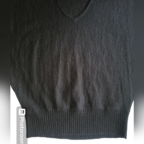 Kenzie Mohair Wool Batwing Sweater Top Womens Large Dark Academia Fall - Picture 5 of 10